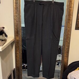 Hart Schaffner Marx Charcoal Dress Pants